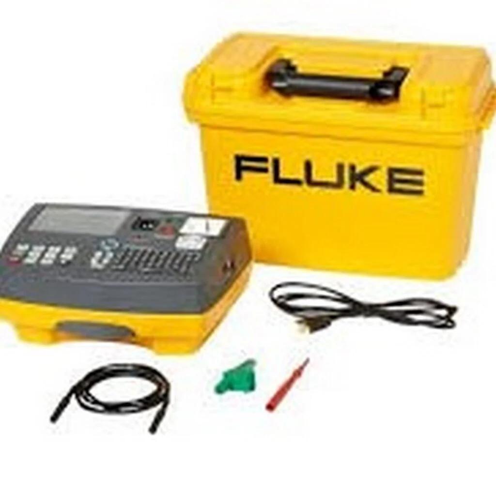 Fluke 6500-2 PAT Tester with color display and USB