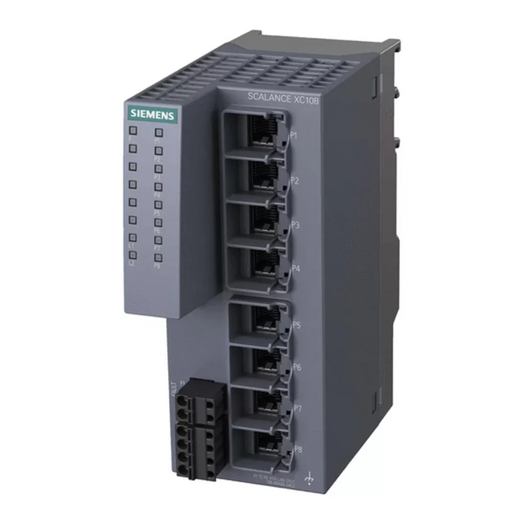 SCALANCE XC-100 Industrial Ethernet Switch