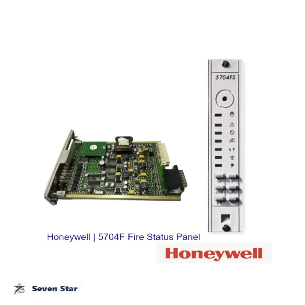5704FS FIRE STATUS PANEL Honeywell Logic Controller Seven Star L.L.C