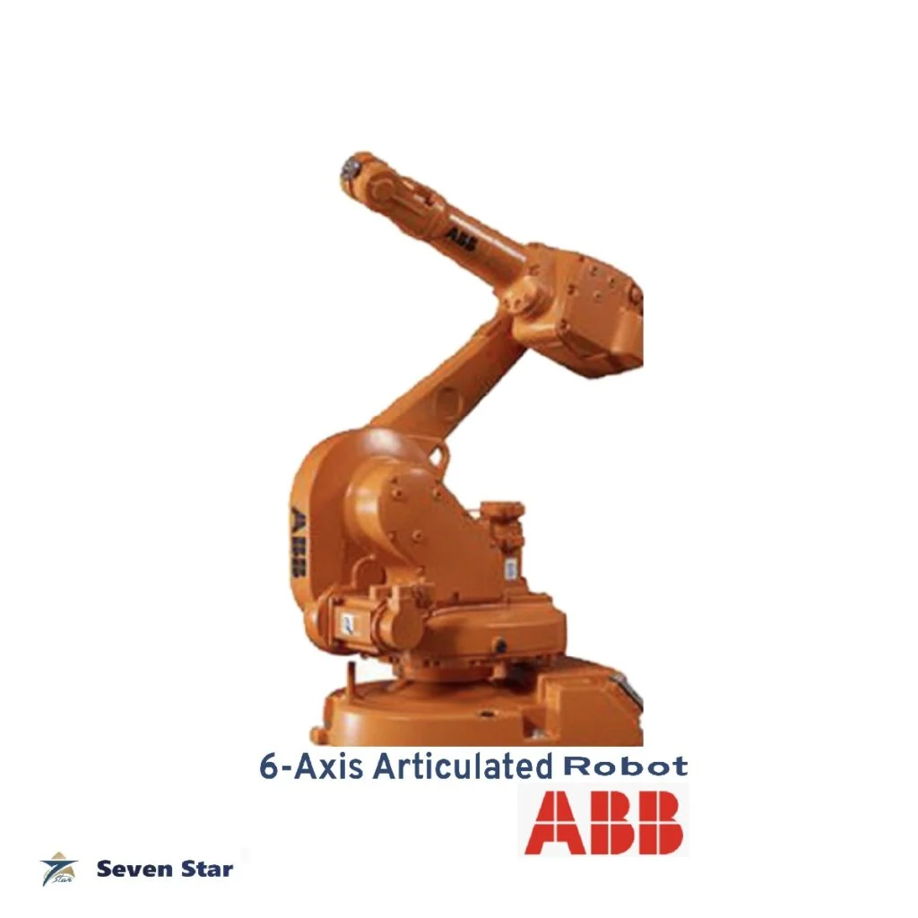 6-axis articulated robot for molding, assembly, packaging, and inspection automation.