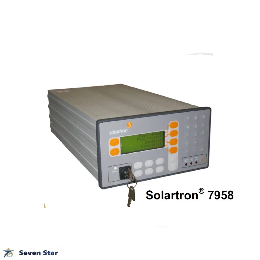 Emerson 7958 (Solartron) Klippon flow computer PN 7958SAG34N9A