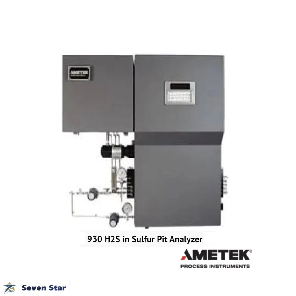 AMETEK-930 H2S Gas Analyzer Systems Seven Star L.L.C