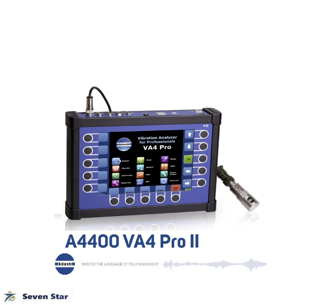 ADASH A4400 VA4 Pro Portable Test & Measurement Seven Star L.L.C