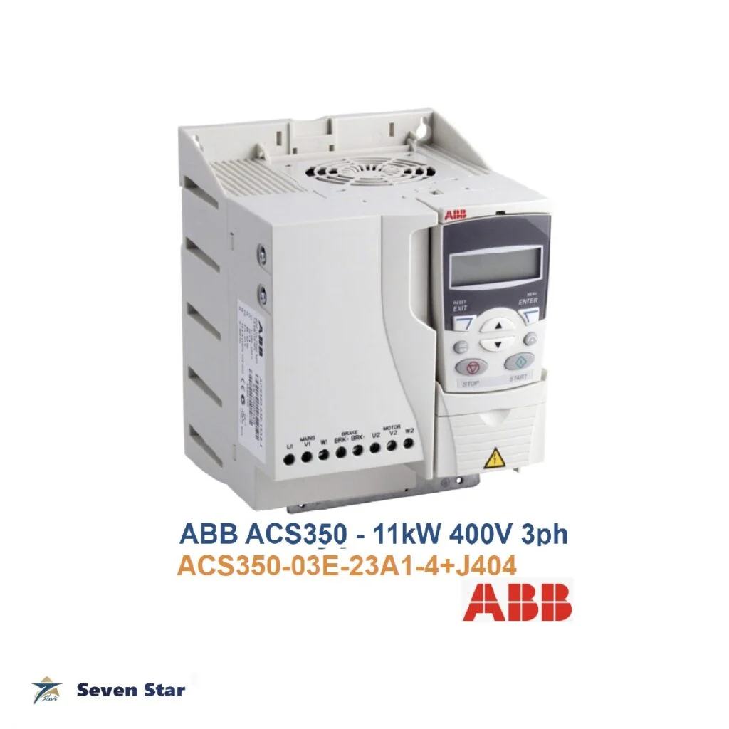 ABB ACS350 - 11kW 400V 3ph - AC Inverter Drive Speed Controller AC Drives Seven Star L.L.C