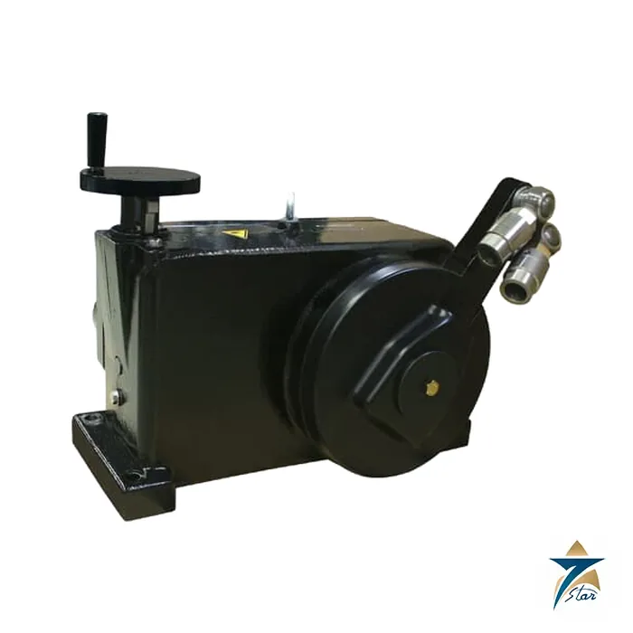 ABB Contrac RHD1250 Electrical Rotary Actuator ABB Contrac RHD1250 Electrical Rotary Actuator