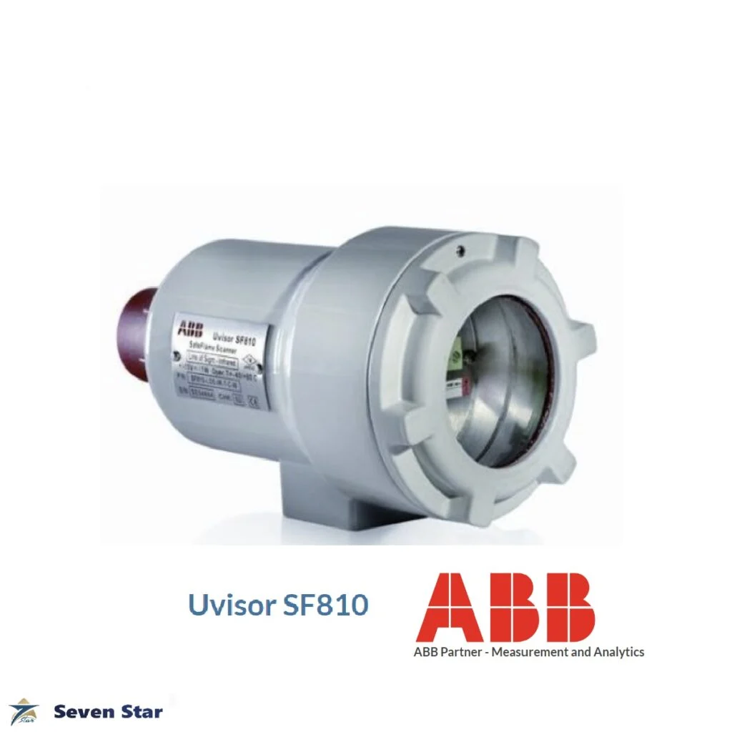 ABB Uvisor SF810 stack gas analyzer for industrial emissions