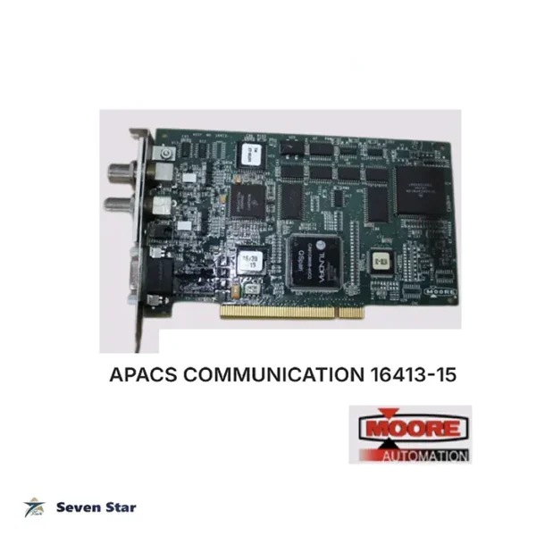 APACS 16413-15 ModulNET Interface PC card (old PN 16267-1) spare communication module