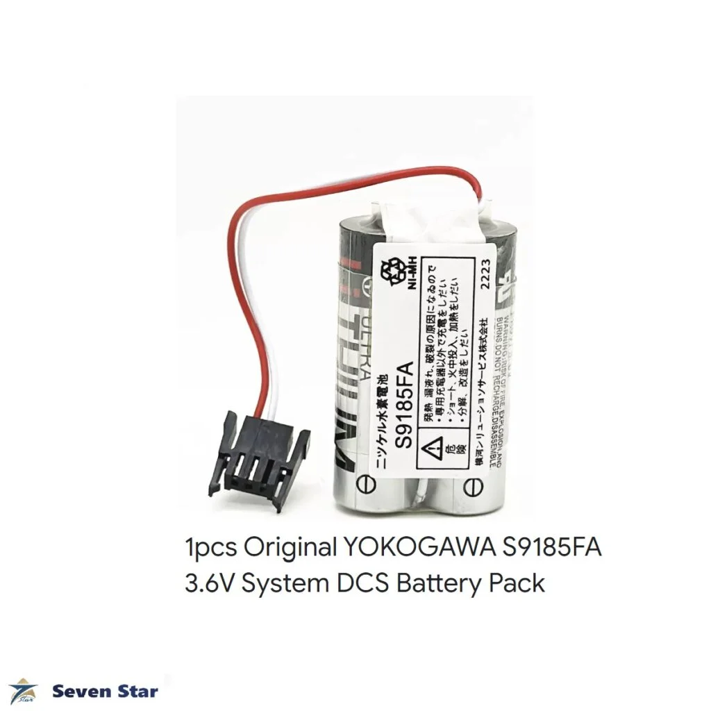 Battery Back Yokogawa S9185FA Automation Accessories Seven Star L.L.C