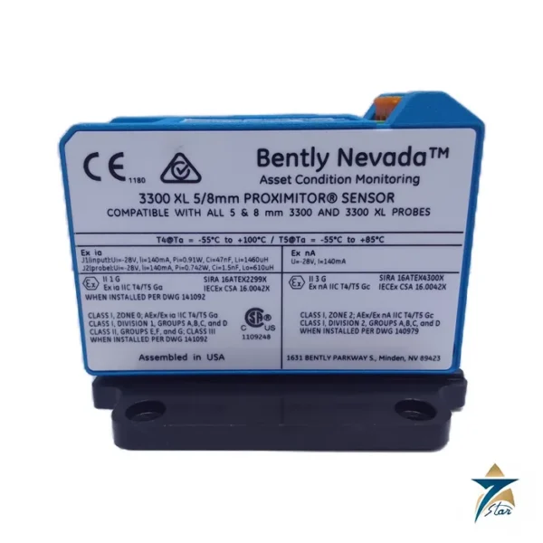 Bently Nevada 3300 XL Proximitor 330180-50-05