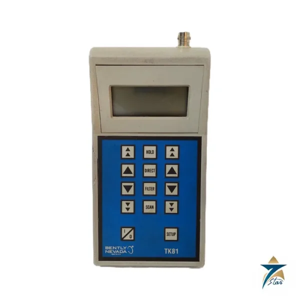 Bently Nevada TK81 Tunable Filter Vibration Meter