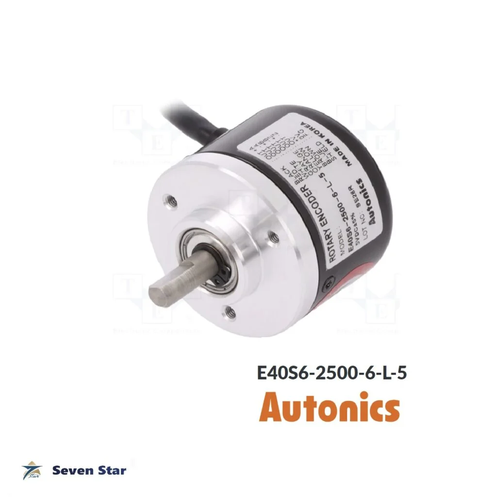 E40S6-2500-6-L-5 AUTONICS Encoder Encoders Seven Star L.L.C