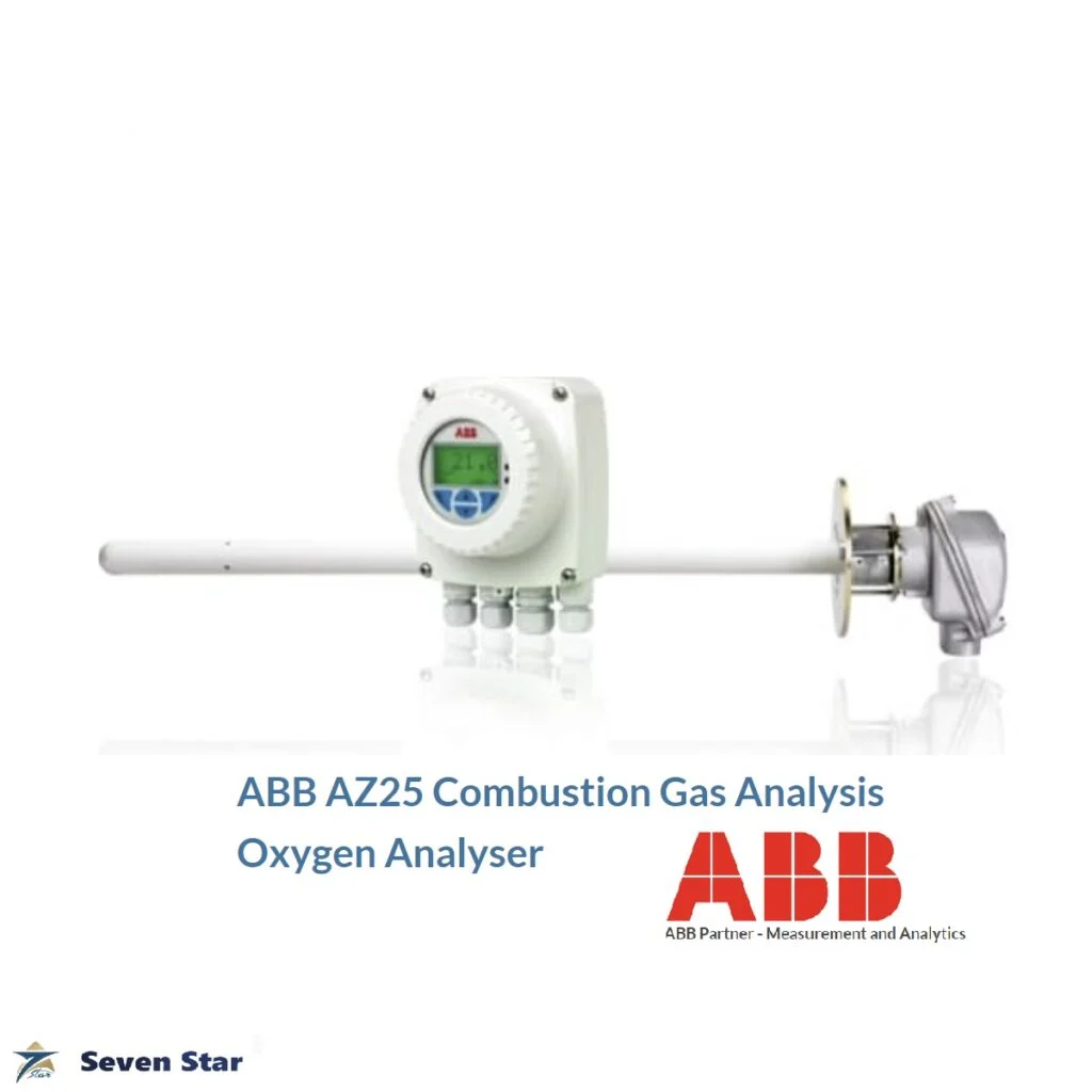 Endura AZ25 Oxygen Analyzer for Combustion Gas by ABB