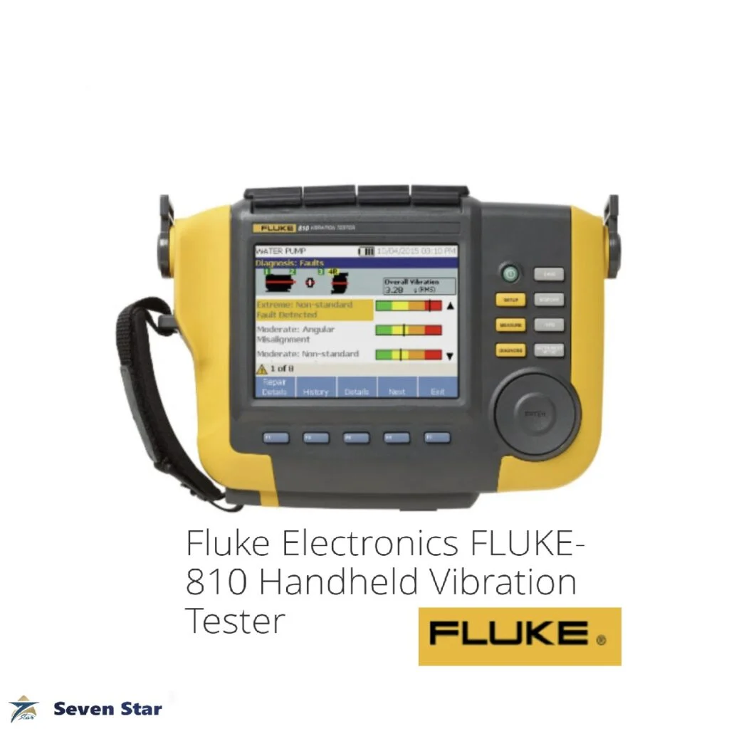 FLUKE-810 Handheld Vibration Portable Test & Measurement Seven Star L.L.C