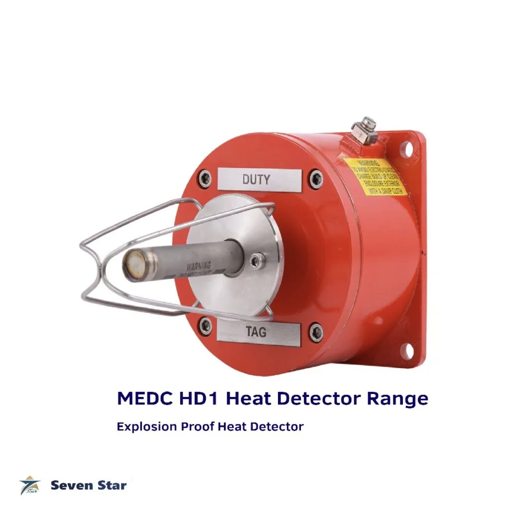 MEDC SM87 Fire & Gas Detector Seven Star L.L.C