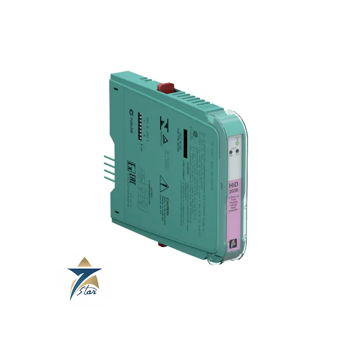 Pepperl+Fuchs HID2030 (HID 2030) DIN-rail HART interface for 4–20 mA loops