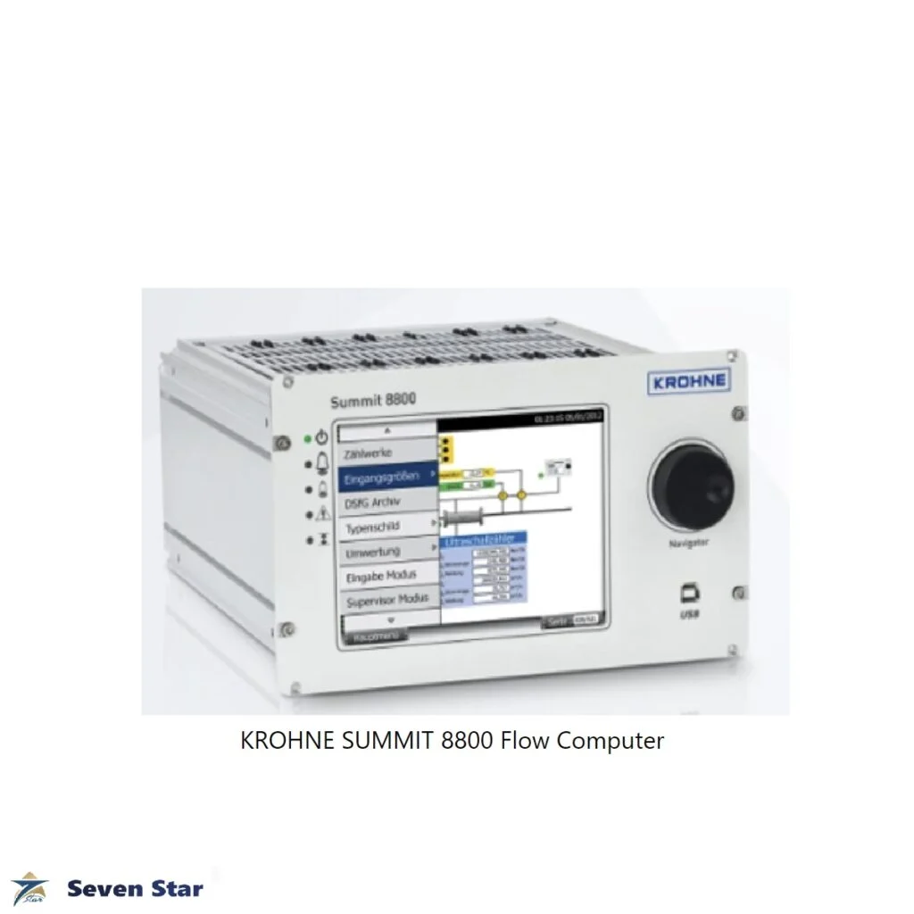 SUMMIT 8800, KROHNE SUMMIT 8800 Flow Computer Flow Computers Seven Star L.L.C