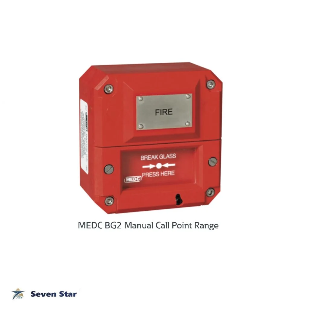Manual Release MEDC BG2E Explosion-Proof Call Point