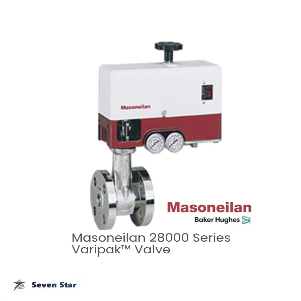 Masoneilan 28000 Series Varipak™ Valve Control Valves Seven Star L.L.C