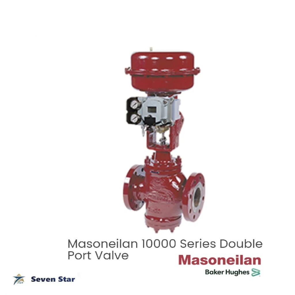 Masoneilan 10000 Series Control Valves Seven Star L.L.C