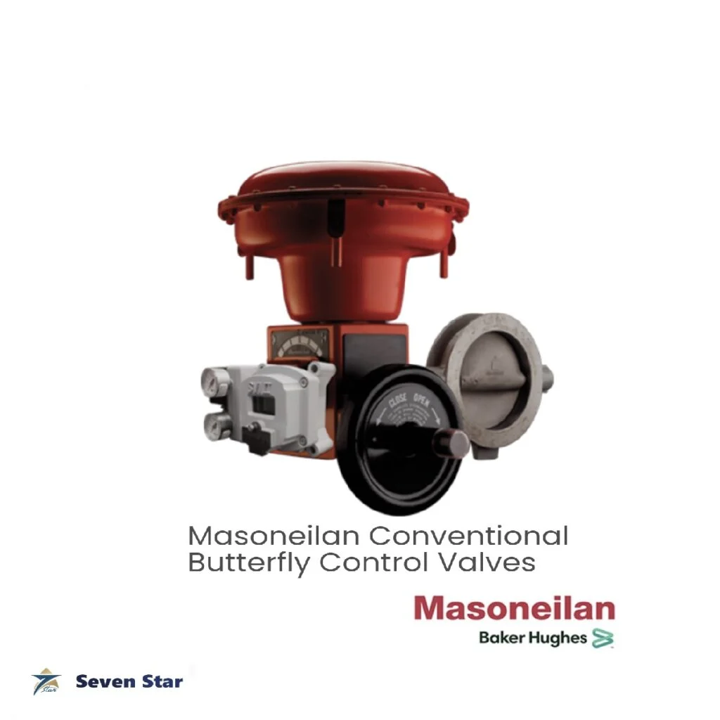 Masoneilan 37002 Series Minitork II Butterfly Control Valves Control Valves Seven Star L.L.C