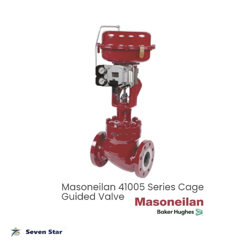 Masoneilan 41005 Series Cage Guided Valve Control Valves Seven Star L.L.C