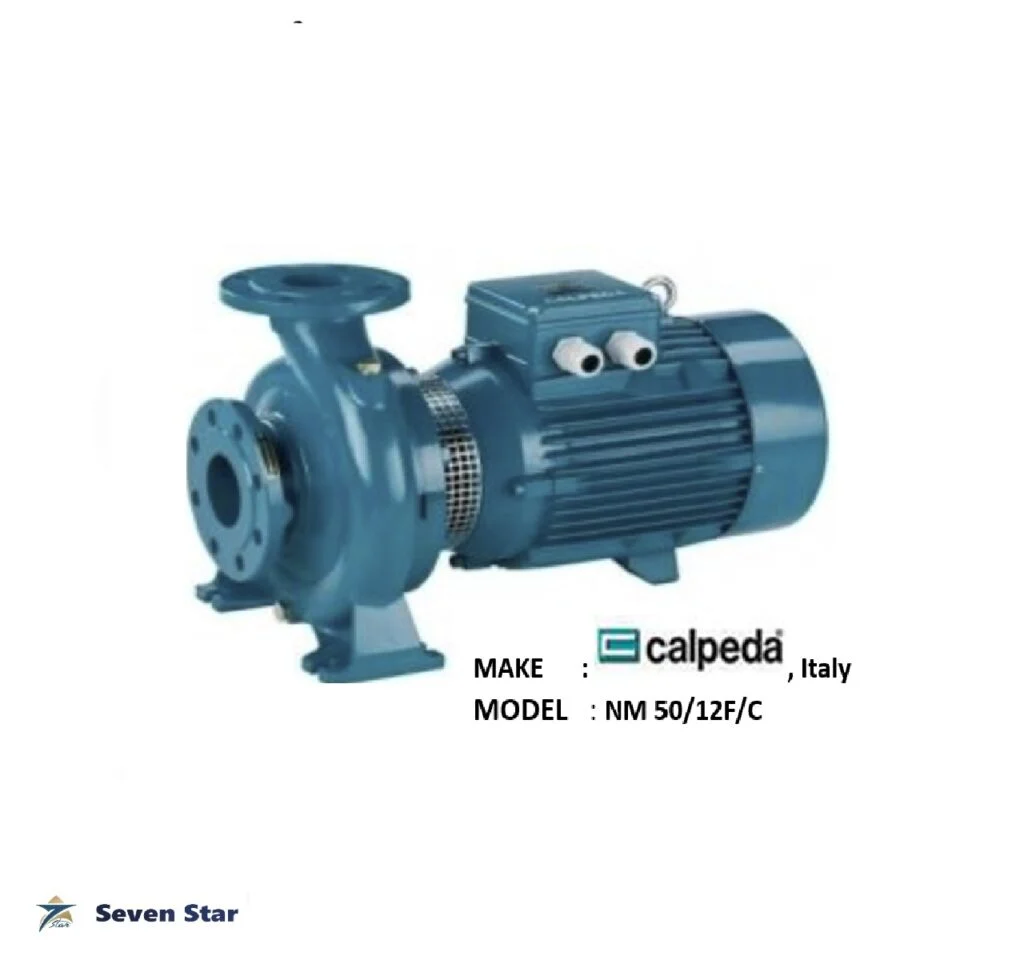 Pump-NM 50/12F/C-CALPEDA Pumps Seven Star L.L.C