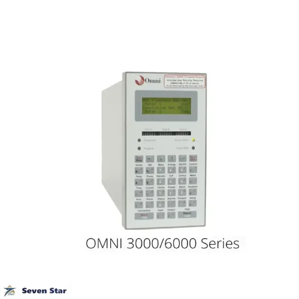 OMNI 3000/6000 Series flow computer product image