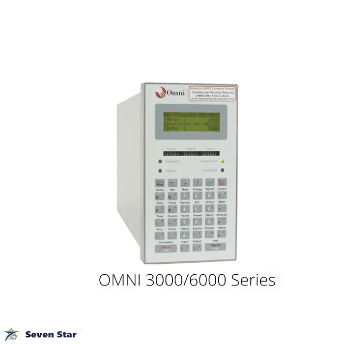 OMNI 3000/6000 Series flow computer product image