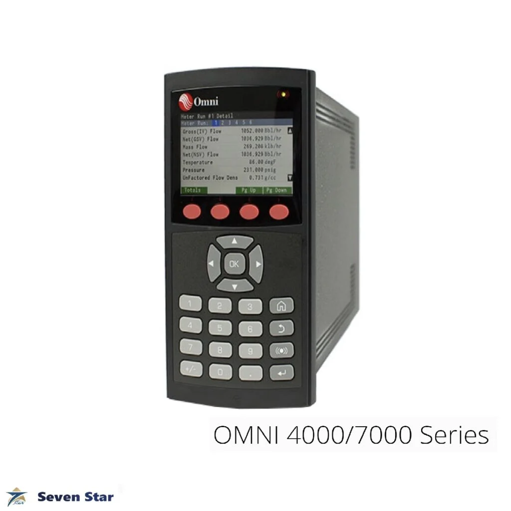 OMNI 4000/7000 Series flow computer image