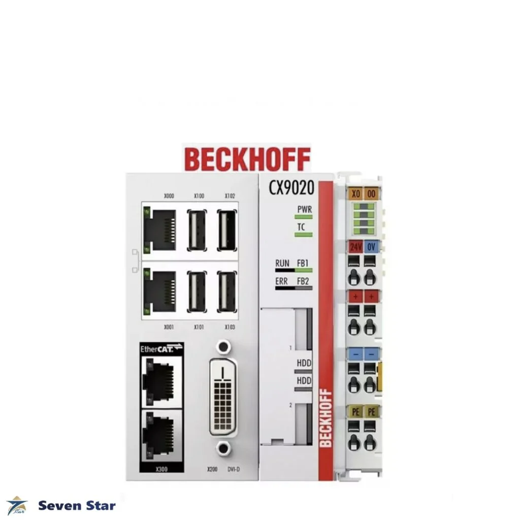 PLC Beckhoff CX9020 compact embedded industrial controller