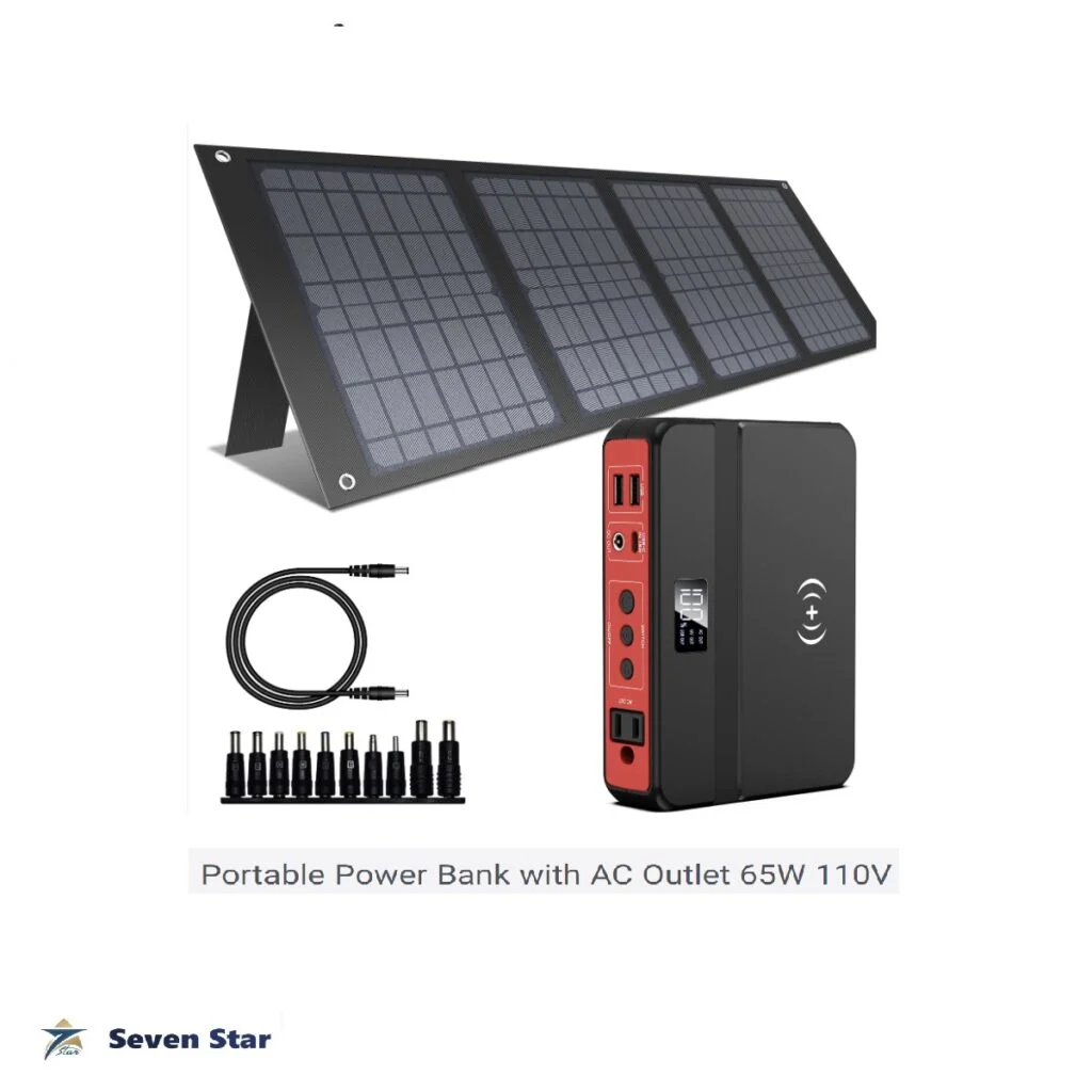 Portable Power Bank Solar Power Seven Star L.L.C