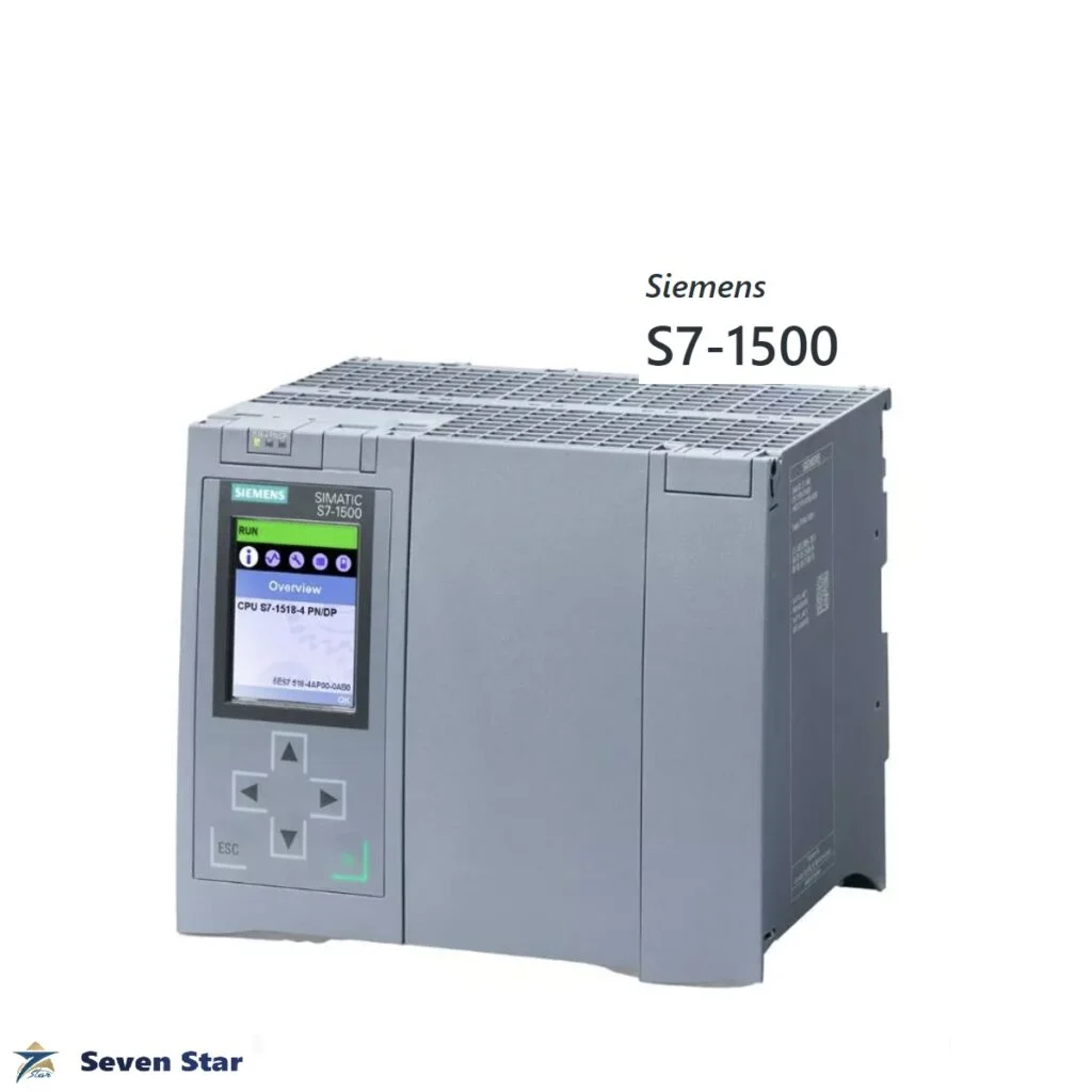 Siemens S7-1500 PLC Advanced Industrial Controller
