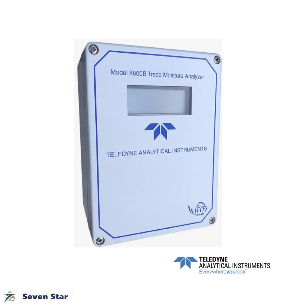 TELEDYNE 8800B Trace Moisture Analyzer with HTF Sensor
