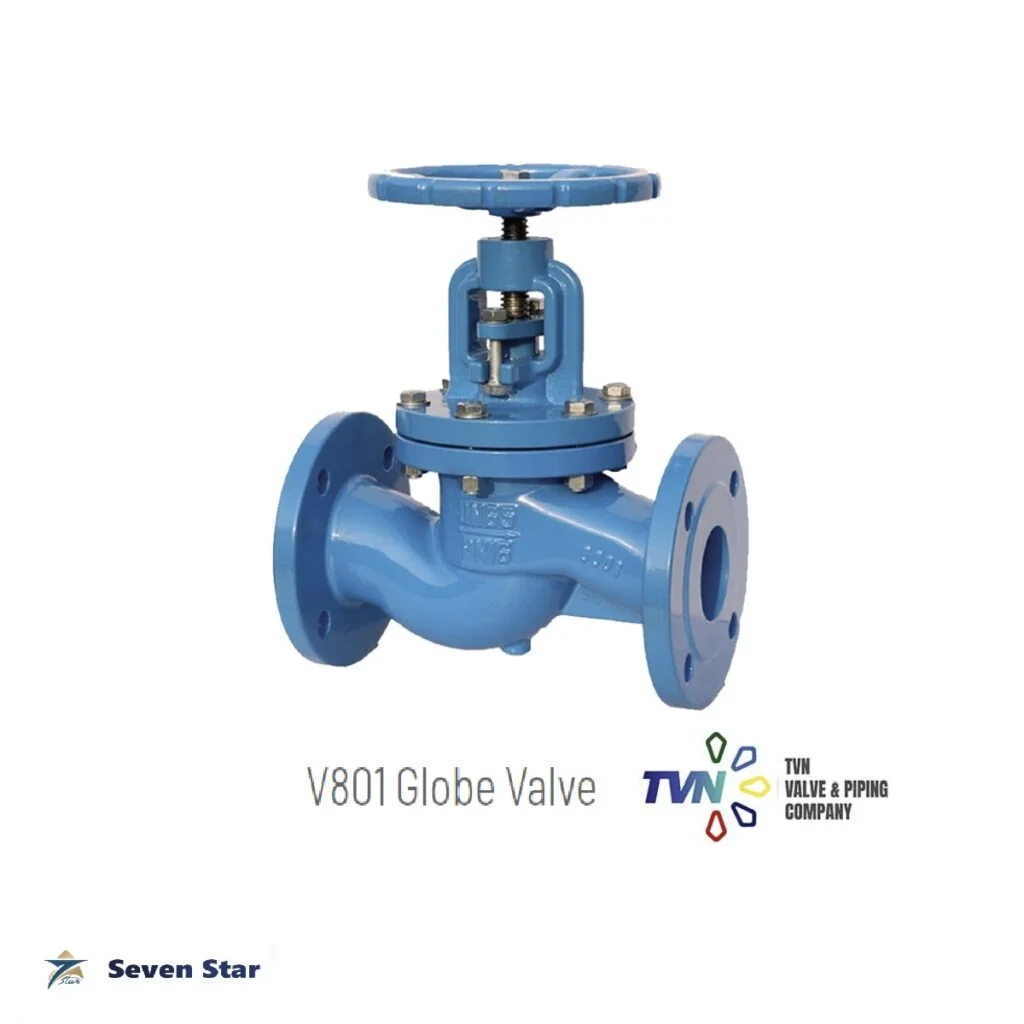 TVN V801 Globe Valves Globe Valve Seven Star L.L.C