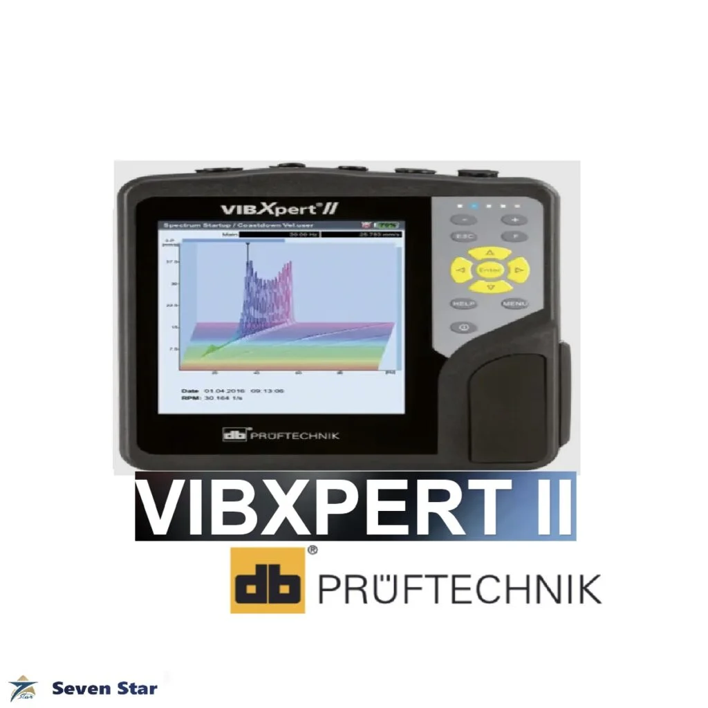 VibXpert II Portable Test & Measurement Seven Star L.L.C