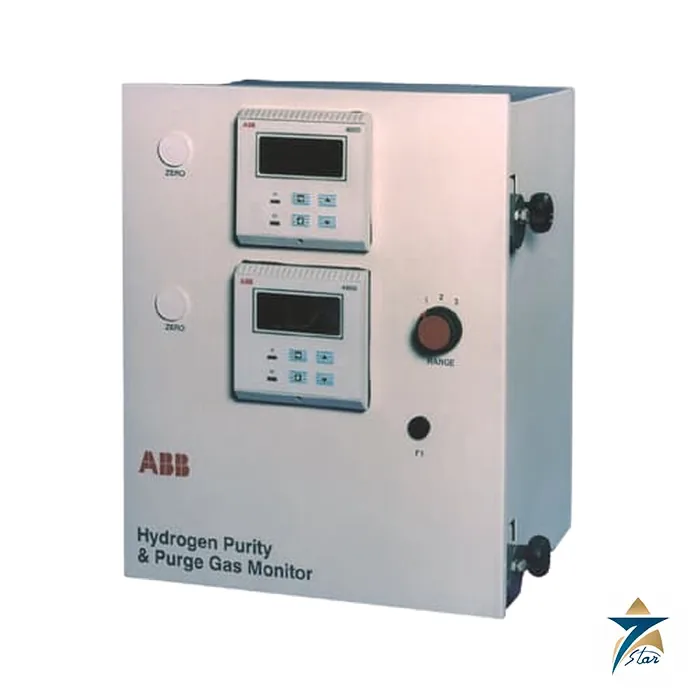 ABB AK100 Hydrogen Purity Monitor ABB AK100 Hydrogen Purity and Purge Gas Monitor