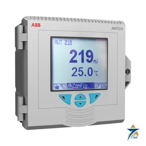 ABB AWT210 2-Wire Conductivity pH/ORP pION Transmitter