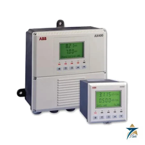 ABB AX410 Single and Dual Input Conductivity Analyzer