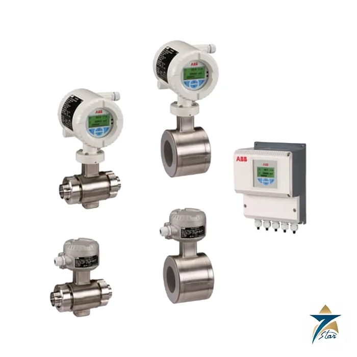 ABB HygienicMaster FEH300 Electromagnetic Flowmeter ABB HygienicMaster FEH300 Electromagnetic Flowmeter Supplied by Seven Star LLC