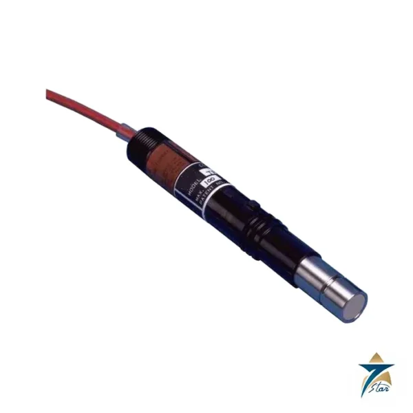 ABB TB254 in-line dip-type stainless steel conductivity electrode