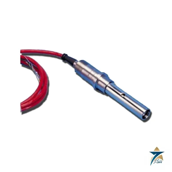 ABB TB264 in-line stainless steel conductivity electrode