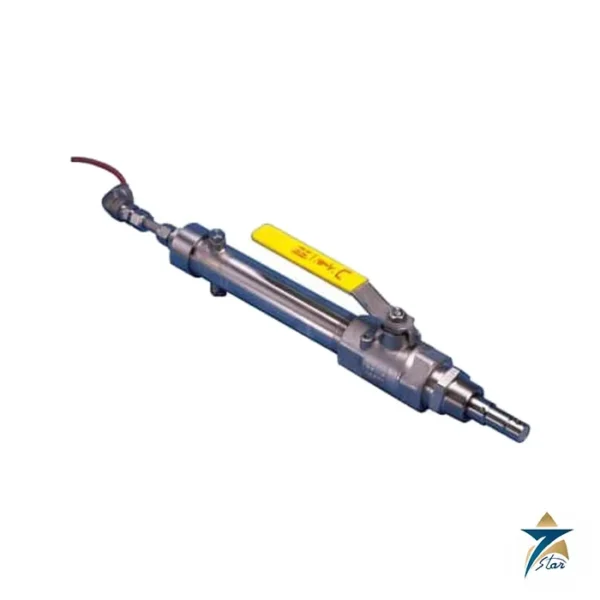 ABB TB27 high pressure hot-tap stainless steel conductivity electrode