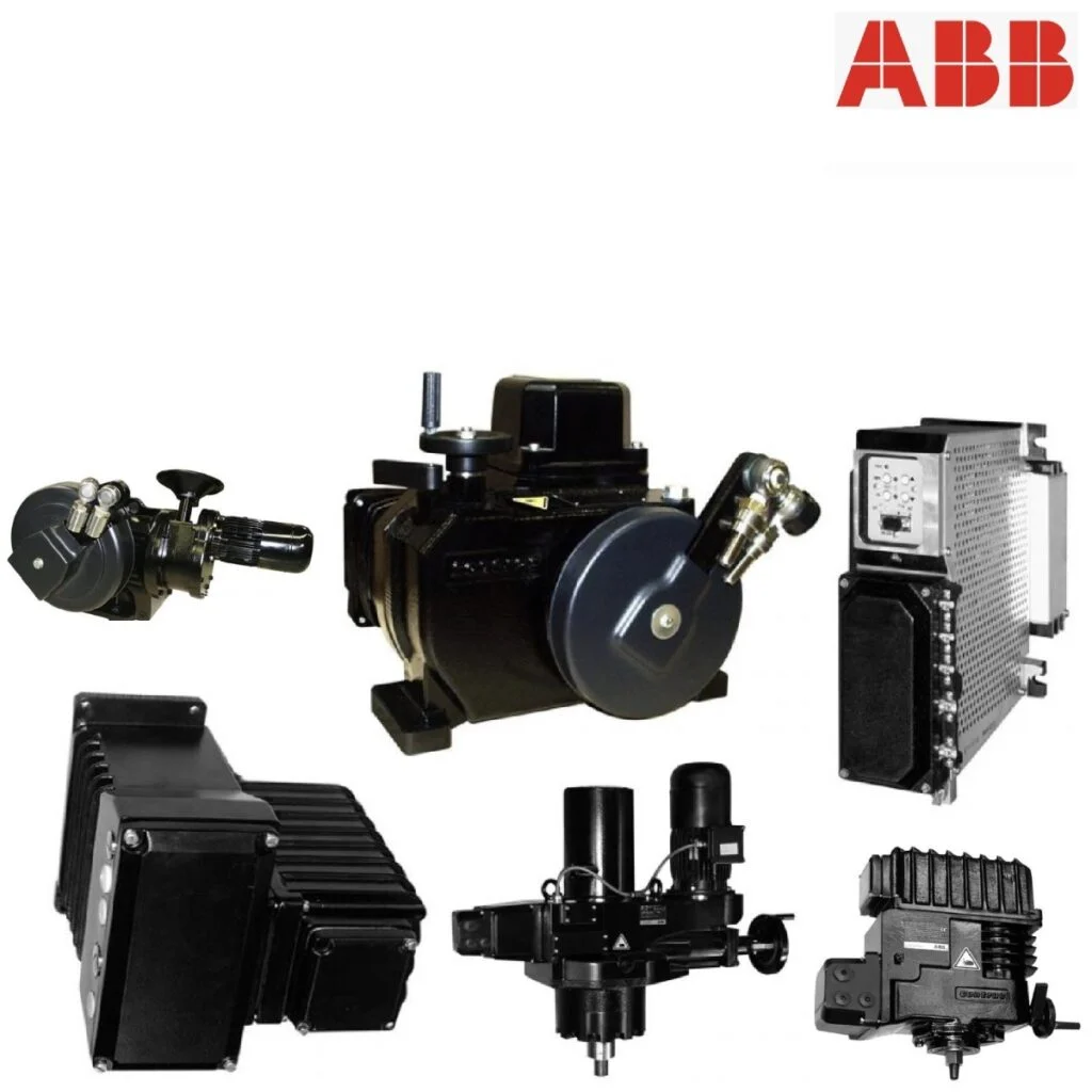 ABB RHD16000 Rotary Actuator Electrical Compact Contrac