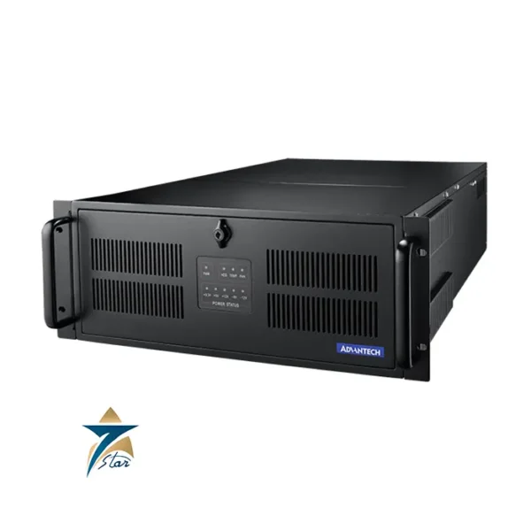 Advantech IPC-623 industrial 4U rackmount chassis for automation and server applications