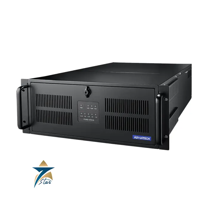 Advantech IPC-623 industrial 4U rackmount chassis for automation and server applications