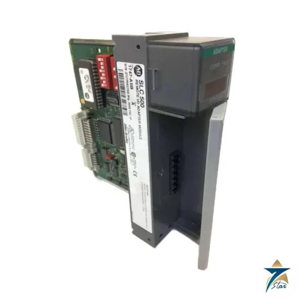 Allen-Bradley 1747-ASB remote I/O adapter module, SLC 500