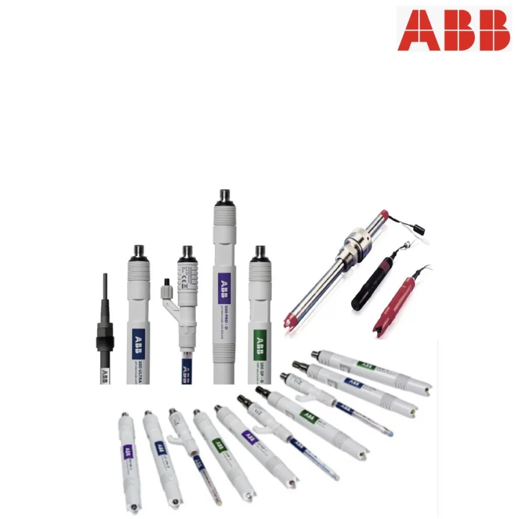 ABB Tri-clamp stainless steel electrodes TB25