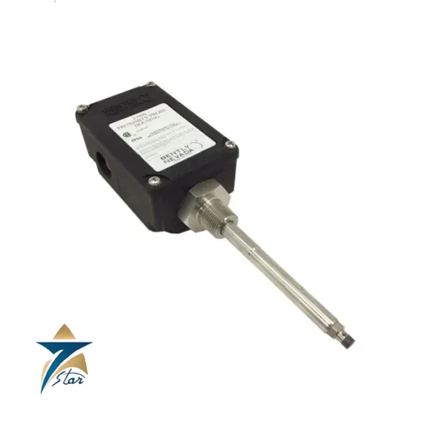 Bently Nevada 32000-00-00-04-470-01-02 proximity probe housing for vibration monitoring
