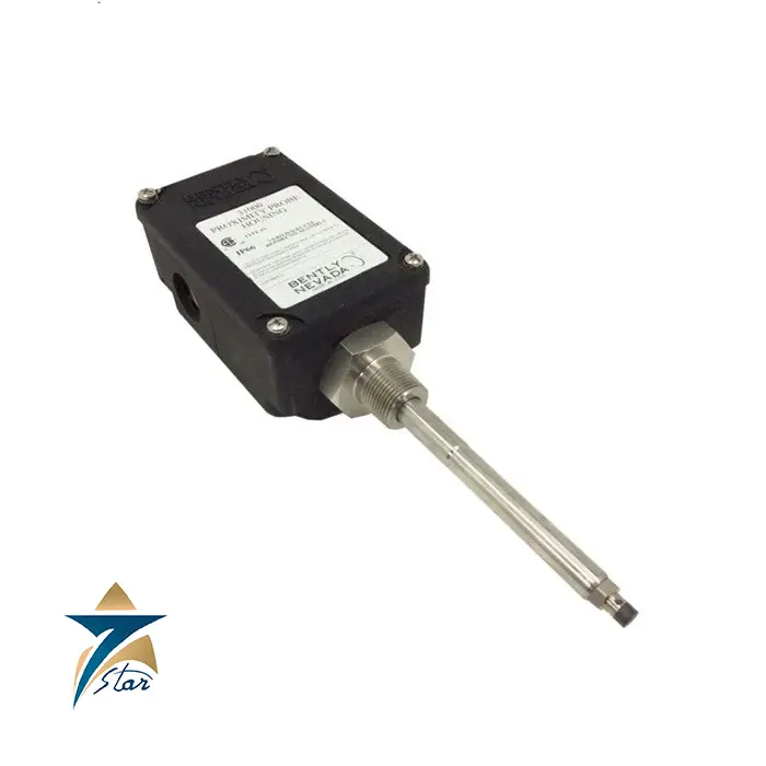 Bently Nevada 32000-00-00-04-470-01-02 proximity probe housing for vibration monitoring