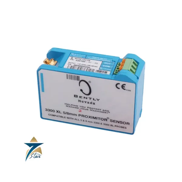 Bently Nevada 330180-12-00 3300 XL Proximitor Sensor for vibration and position monitoring